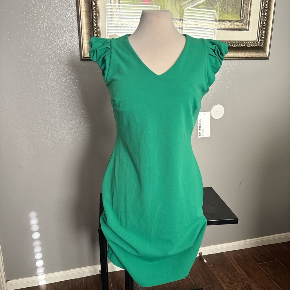 Enfocus Studio Emerald Dress